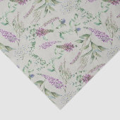 Design der schottischen Serie Floral und Tartan 10 Seidenpapier (Ausschnitt)