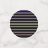 Design der schwarzen Spinnen Konfetti (Klein Vorderseite)