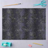 Design der schwarzen Velours-Serie 8 Seidenpapier (Basteln)