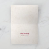 Design der Seile mit Anker Vatertag Karte (Innenseite)