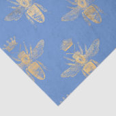 Design der serenity Bee Series 18 Seidenpapier (Detail)