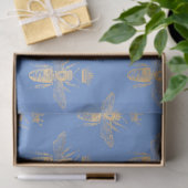 Design der serenity Bee Series 18 Seidenpapier (Geschenk)