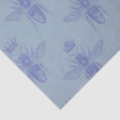 Design der serenity Bee Series 19 Seidenpapier (Detail)