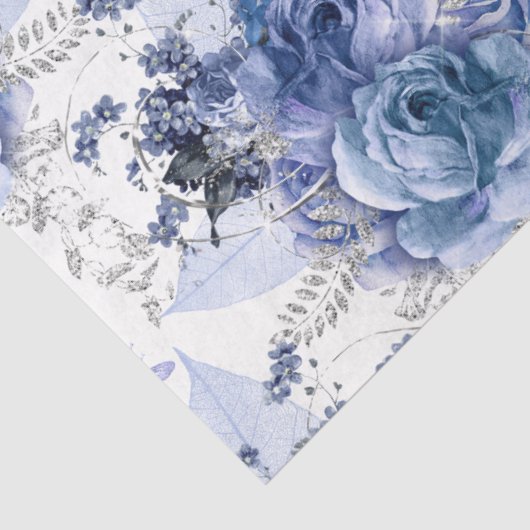 Design der serenity Bee Series 20 Seidenpapier (Detail)