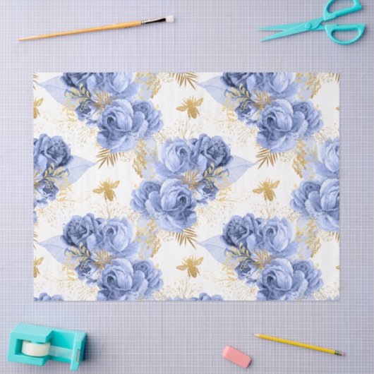 Design der serenity Bee Series 21 Seidenpapier (Basteln)