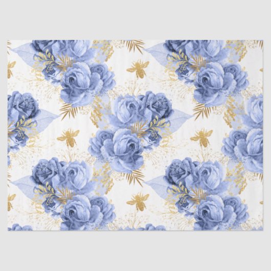 Design der serenity Bee Series 21 Seidenpapier (Vorderseite)