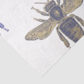 Design der serenity Bee Series 22 Seidenpapier (Detail)