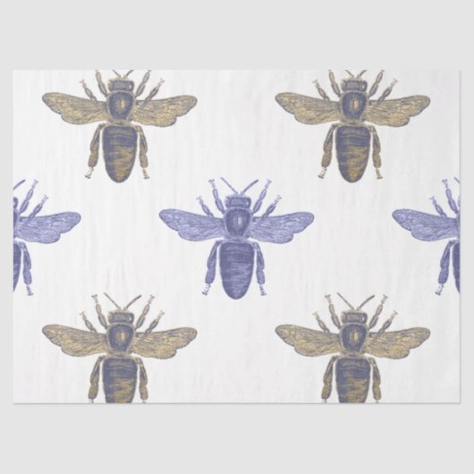 Design der serenity Bee Series 22 Seidenpapier (Vorderseite)