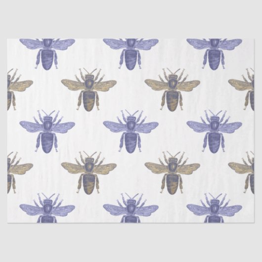 Design der serenity Bee Series 23 Seidenpapier (Vorderseite)