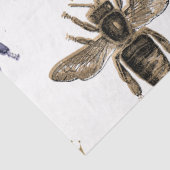 Design der serenity Bee Series 25 Seidenpapier (Detail)