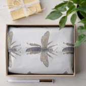 Design der serenity Bee Series 28 Seidenpapier (Geschenk)