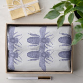 Design der serenity Bee Series 29 Seidenpapier (Geschenk)