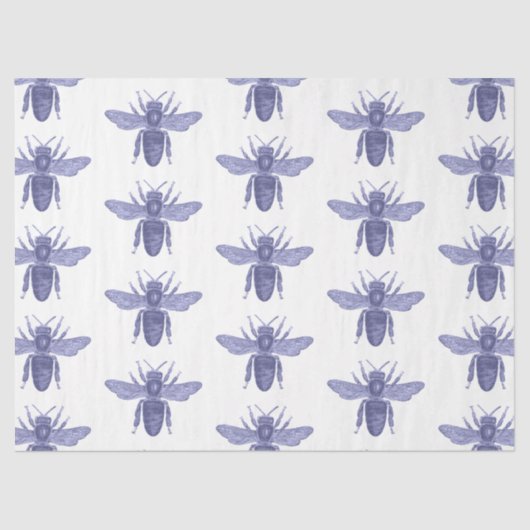 Design der serenity Bee Series 29 Seidenpapier (Vorderseite)