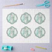 Design der Serie 1 Seidenpapier (Basteln)