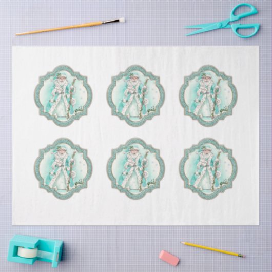 Design der Serie 1 Seidenpapier (Basteln)