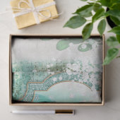 Design der Serie 1 Seidenpapier (Geschenk)