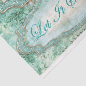 Design der Serie 1 Seidenpapier (Ausschnitt)