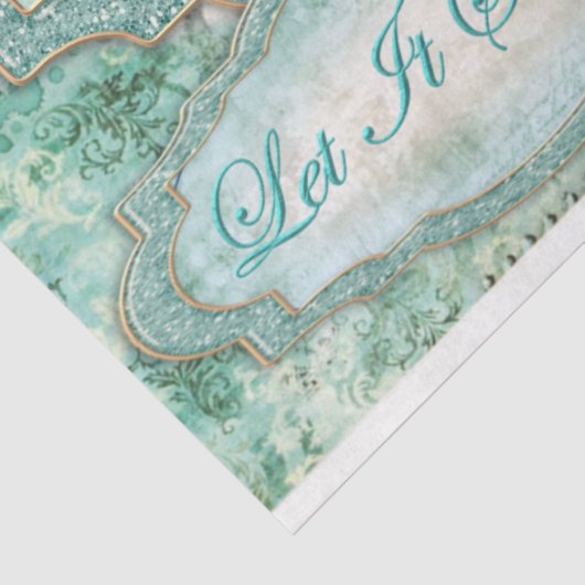 Design der Serie 2 Seidenpapier (Ausschnitt)