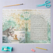 Design der Serie 5 Seidenpapier (Basteln)