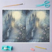 Design der Serie "Fairy Moon" #14 Seidenpapier (Basteln)