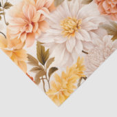 Design der Serie "Fall Floral" 7 Seidenpapier (Ausschnitt)