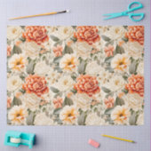 Design der Serie "Fall Floral" 8 Seidenpapier (Basteln)