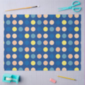 Design der Serie "Floral Nautic" 1 Seidenpapier (Basteln)