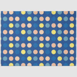 Design der Serie "Floral Nautic" 1 Seidenpapier