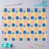 Design der Serie "Floral Nautic" 5 Seidenpapier (Basteln)