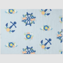 Design der Serie "Floral Nautic" 8