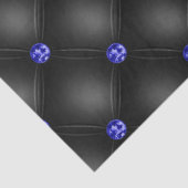 Design der Serie Gothic Debutante 2 Seidenpapier (Ausschnitt)