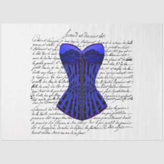 Design der Serie Gothic Debutante 6 Seidenpapier