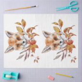 Design der Serie "Herbst" und "Blumen" 38 Seidenpapier (Basteln)