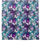 Design der Serie "Mystic Butterfly" 1 Duschvorhang (Vorderseite)