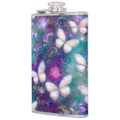 Design der Serie "Mystic Butterfly" 1 Flachmann (Links)