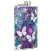 Design der Serie "Mystic Butterfly" 1 Flachmann (Rechts)