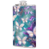 Design der Serie "Mystic Butterfly" 1 Flachmann (Links)