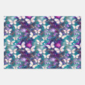 Design der Serie "Mystic Butterfly" 1 Geschenkpapier Set (Vorderseite 2)