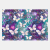 Design der Serie "Mystic Butterfly" 1 Geschenkpapier Set (Vorderseite)