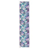 Design der Serie "Mystic Butterfly" 1 Kurzer Tischläufer (Vorderseite)