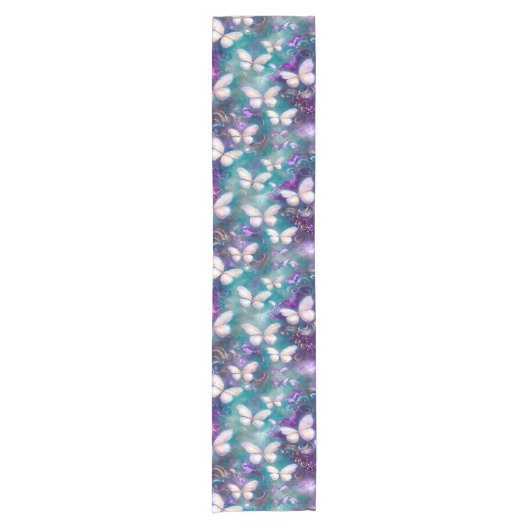 Design der Serie "Mystic Butterfly" 1 Kurzer Tischläufer (Vorderseite)