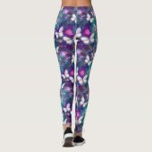 Design der Serie "Mystic Butterfly" 1 Leggings (Rückseite)
