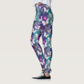 Design der Serie "Mystic Butterfly" 1 Leggings (Links)