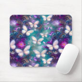 Design der Serie "Mystic Butterfly" 1 Mousepad (Mit Mouse)