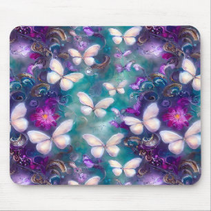 Design der Serie "Mystic Butterfly" 1 Mousepad