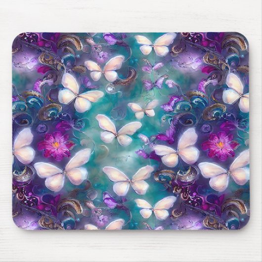 Design der Serie "Mystic Butterfly" 1 Mousepad (Vorne)
