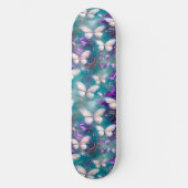 Design der Serie "Mystic Butterfly" 1 Skateboard (Vorderseite)