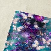 Design der Serie "Mystic Butterfly" 1 Strandtuch (Beispiel)