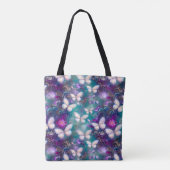 Design der Serie "Mystic Butterfly" 1 Tasche (Rückseite)