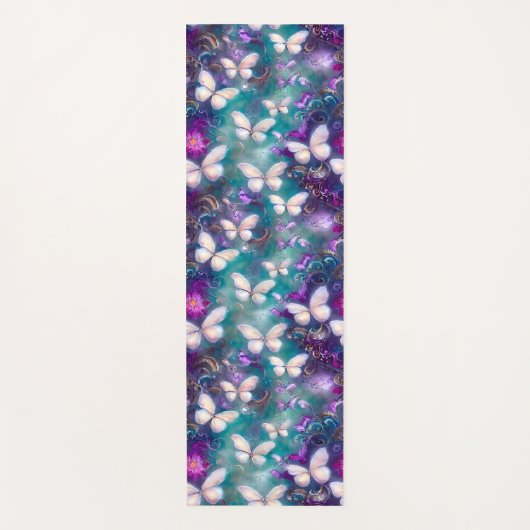 Design der Serie "Mystic Butterfly" 1 Yogamatte (Vorderseite)